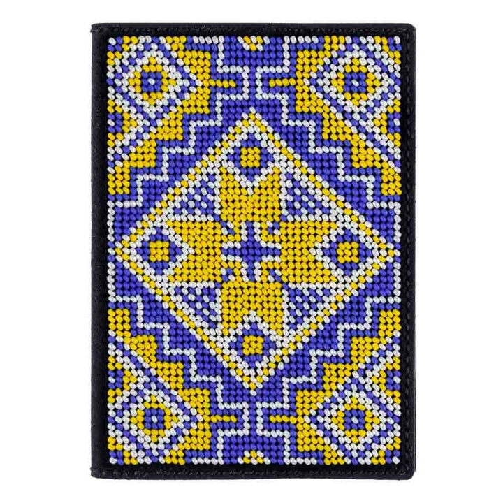 Bead embroidery kit on artificial leather FLBB-053