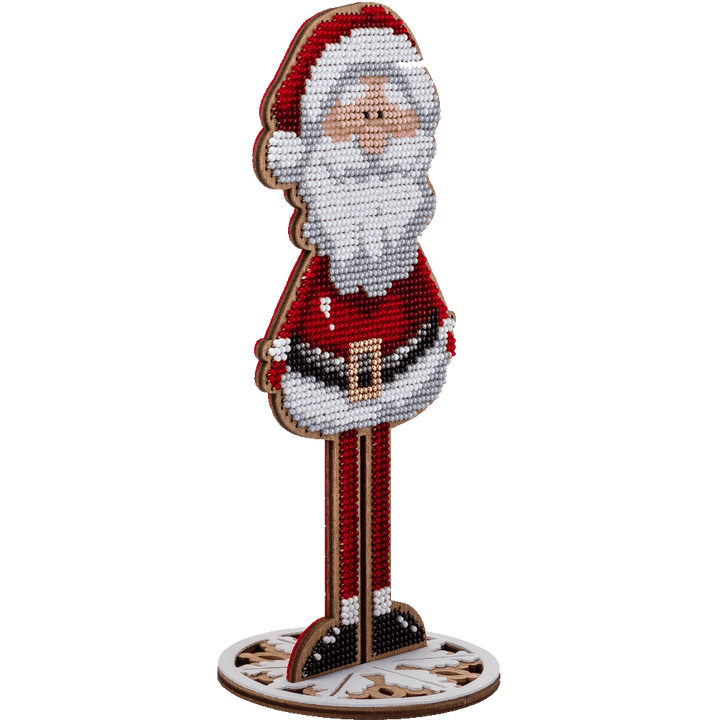 Bead embroidery kit on wood FLK-209