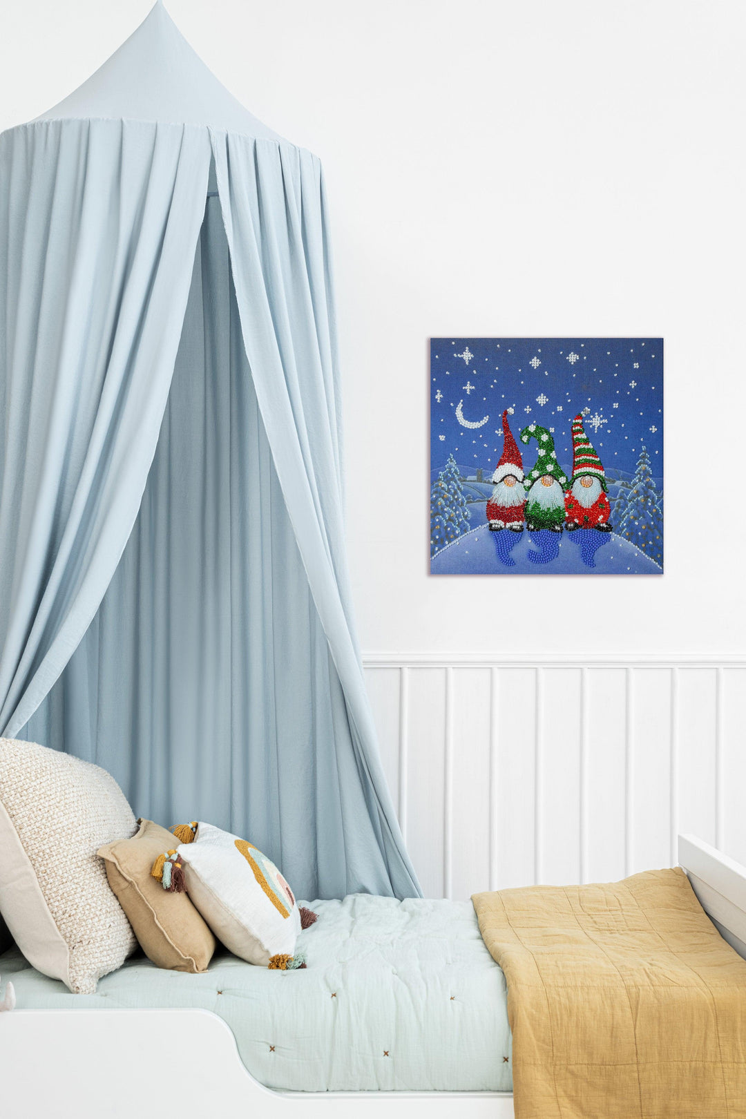 Bead Embroidery Kit - The three dwarfs AB-881