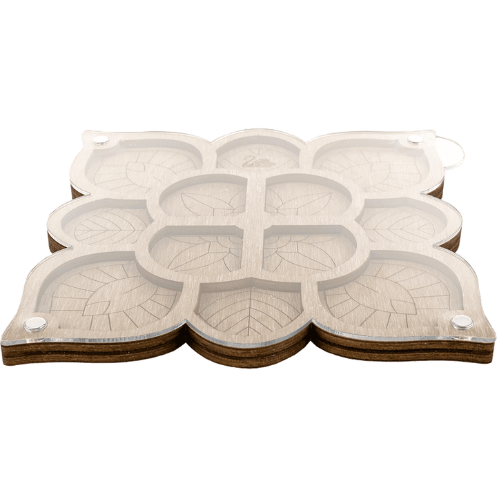 Bead organizer with transparent cover FLZB-024