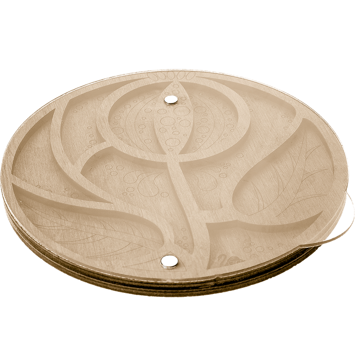 Bead organizer with transparent cover FLZB-028