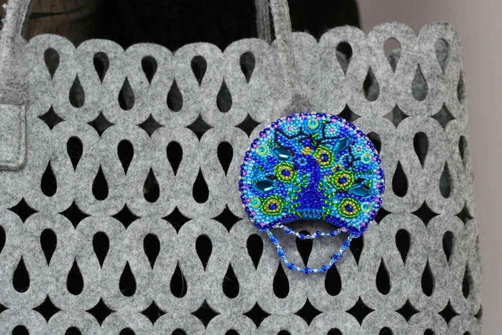 Beading Decoration - Peacock AD-006