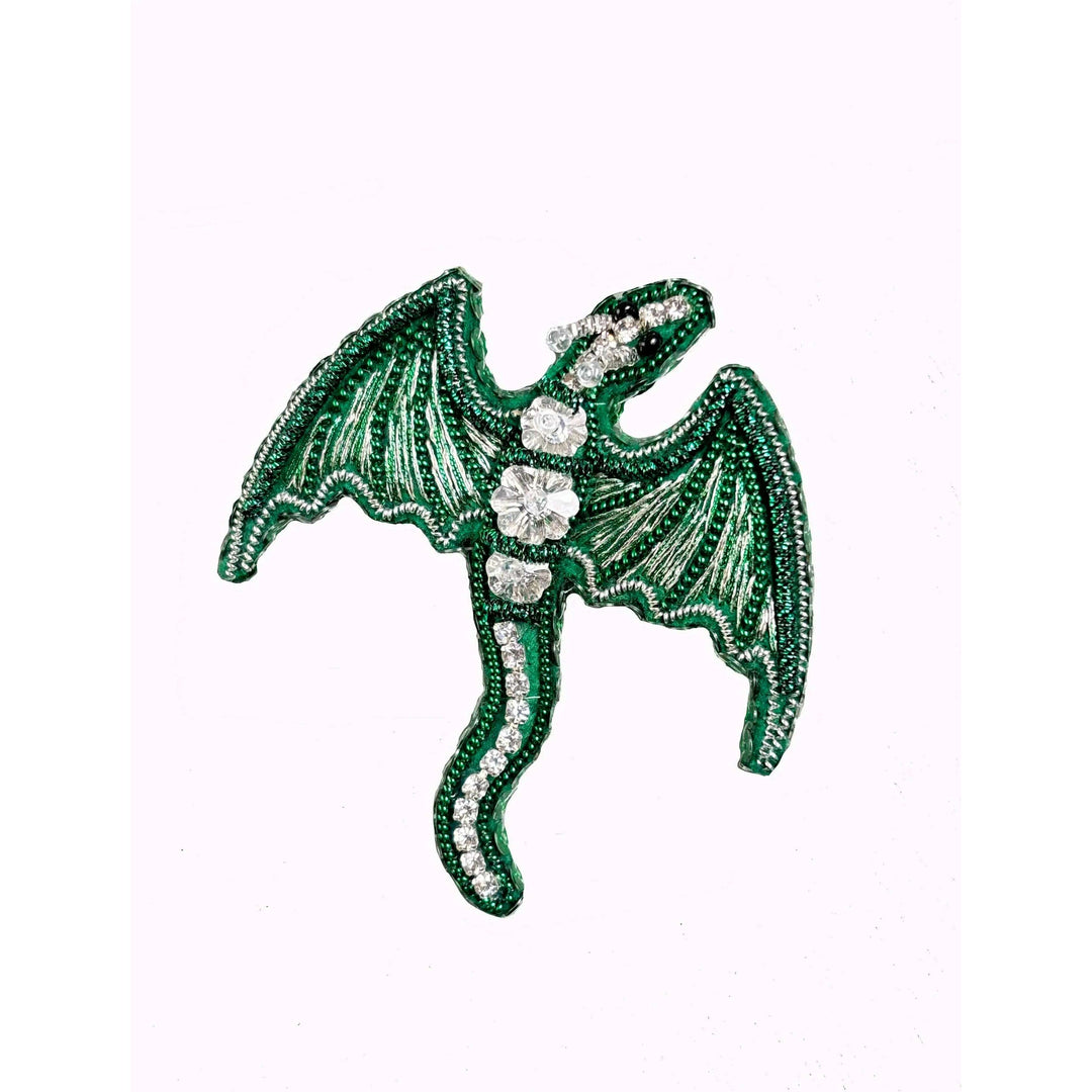 Beadwork Kit for making a Crystal Art brooch Flight BP-366C