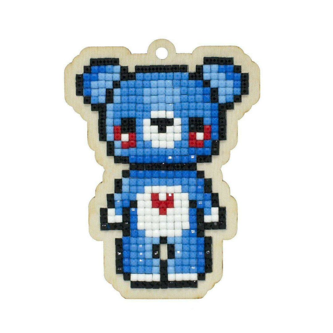 Bear Fred WWP431 Diamond Painting on Plywood Kit