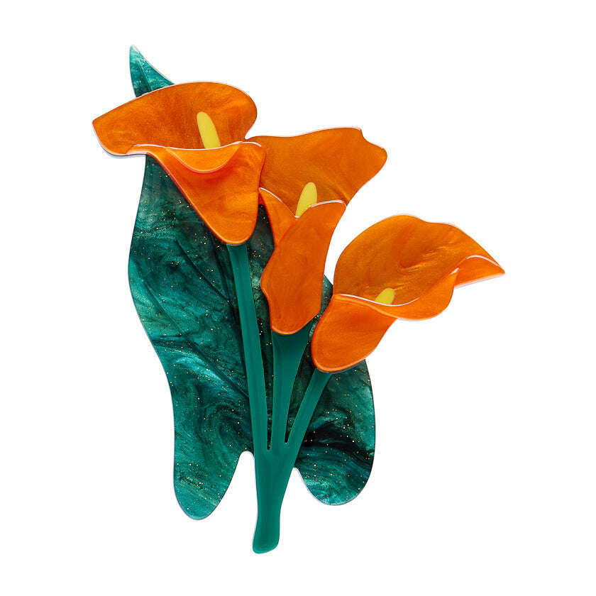 Beauty Blooms Brooch by Erstwilder erstwilder