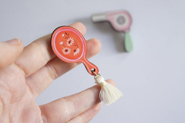 Beauty Supplies Brooches Set of 3 by Laliblue - Quirks!