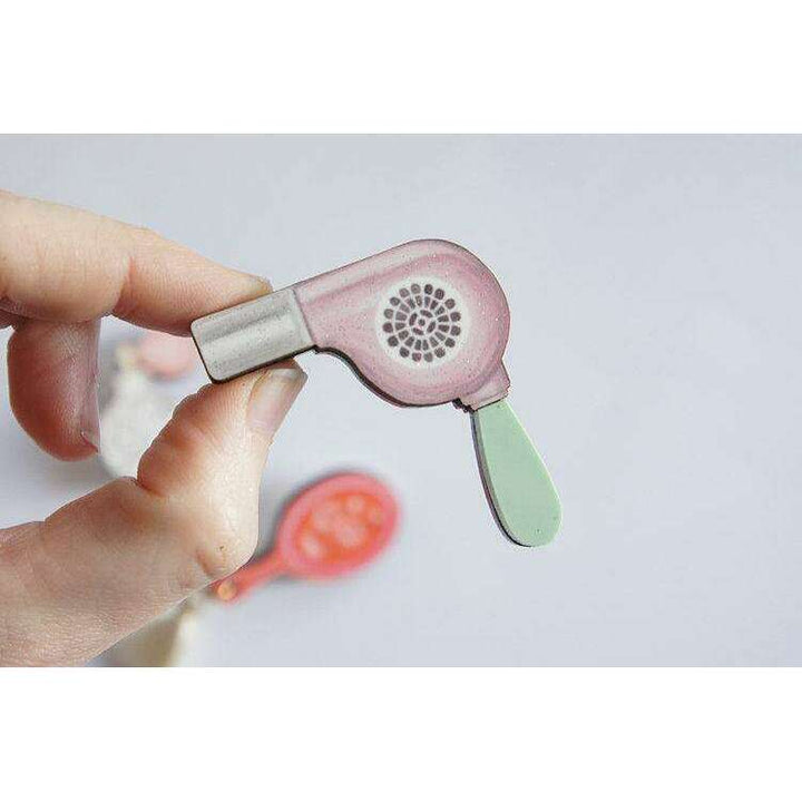 Beauty Supplies Brooches Set of 3 by Laliblue - Quirks!