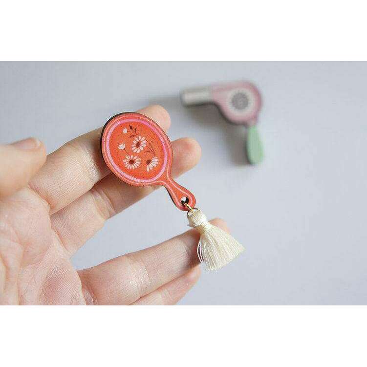 Beauty Supplies Brooches Set of 3 by Laliblue - Quirks!
