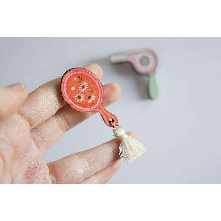 Beauty Supplies Brooches Set of 3 by Laliblue - Quirks!
