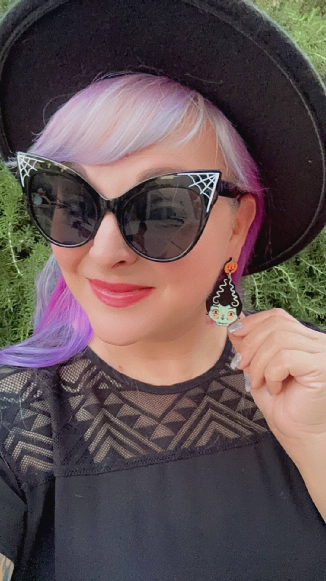 Johanna Parker Frankie and Bride Earrings