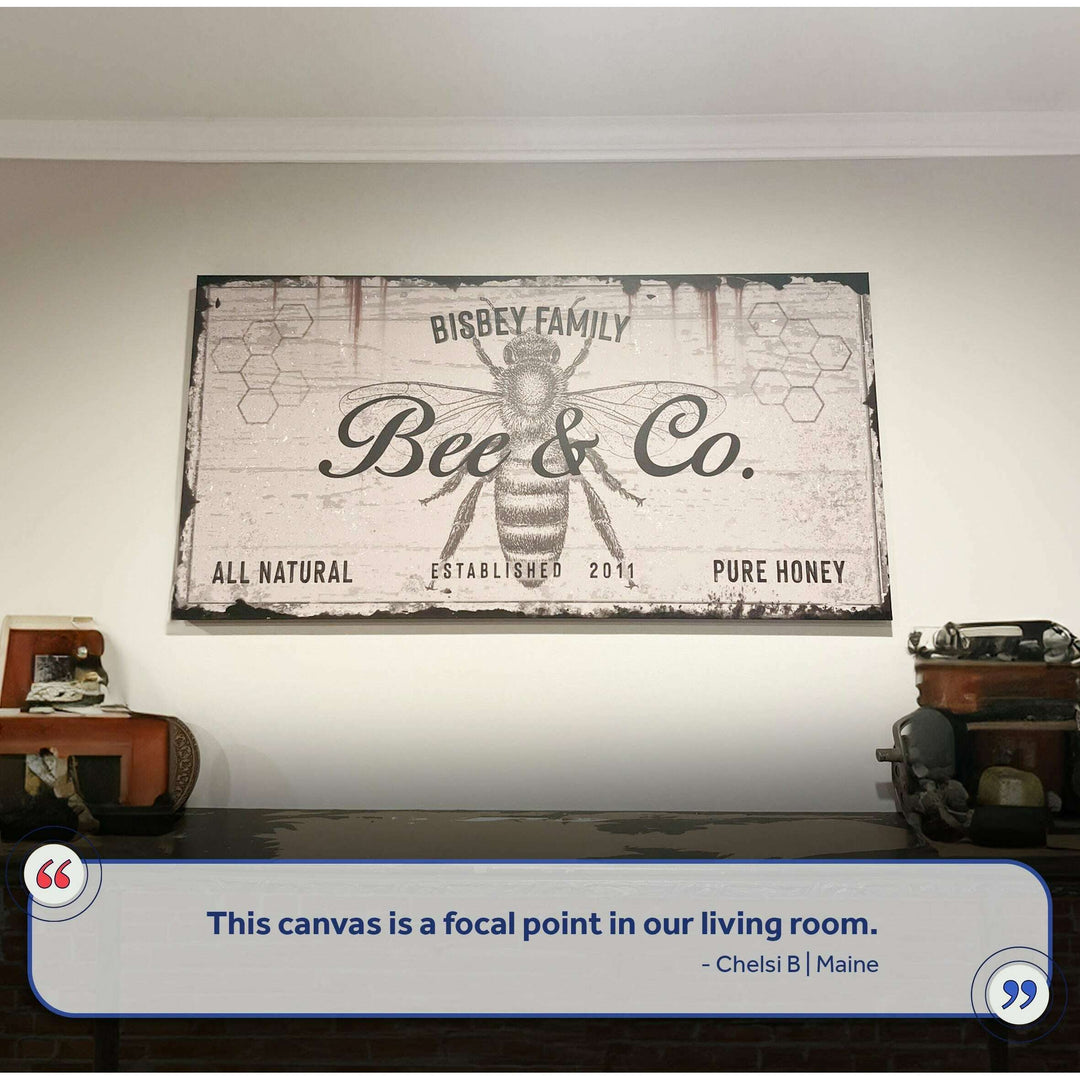 Bee and Co Sign II