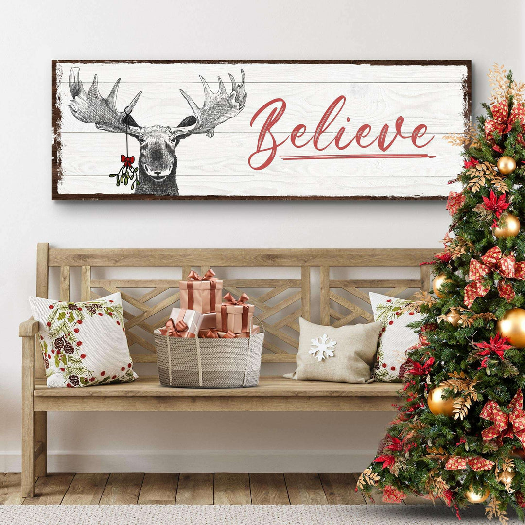 Believe Sign III
