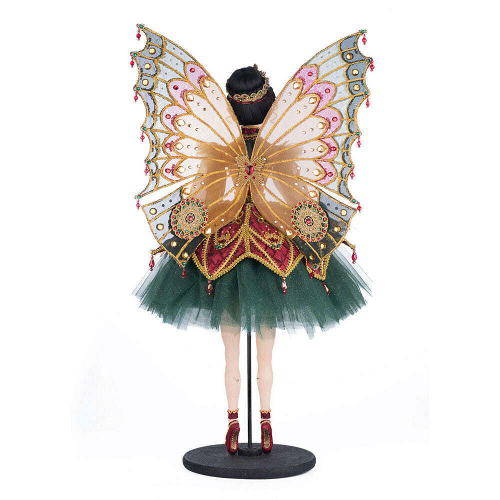 Belle Noelle Standing Fairy Ballerina Doll by Katherine's Collection image 4
