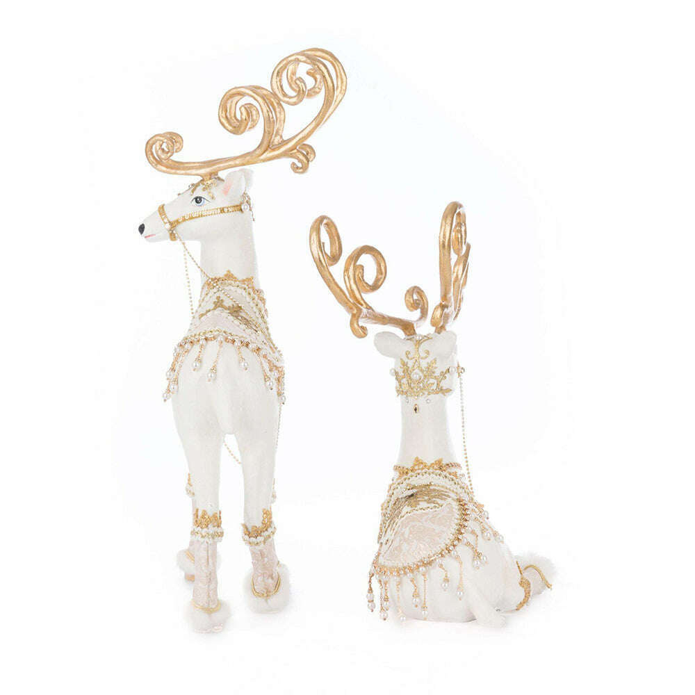 Bells of Brilliance Deer Assortment of 2 by Katherine's Collection image 3