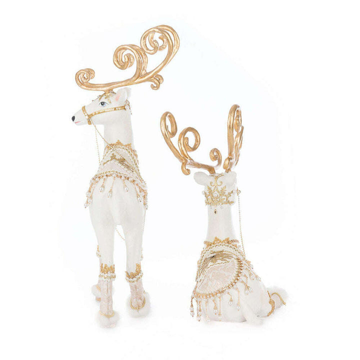 Bells of Brilliance Deer Assortment of 2 by Katherine's Collection image 3