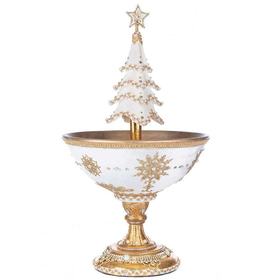 Bells of Brilliance Serving Bowl by Katherine's Collection image