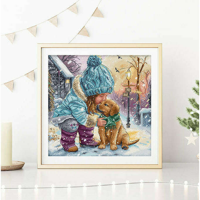Best Friends L9925 Counted Cross Stitch Kit