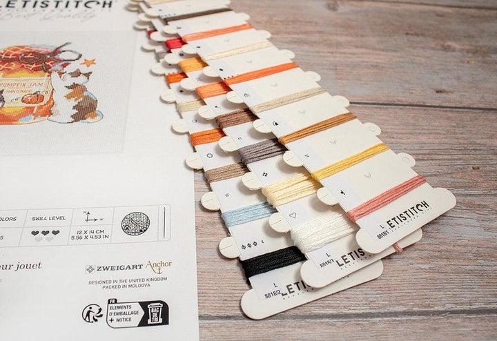 Best Toy L8818 Counted Cross Stitch Kit