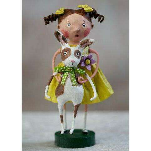 Bethany's Bunny Easter Figurine by Lori Mitchell – view 2
