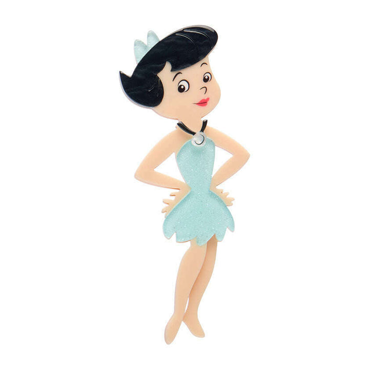 Betty Rubble Brooch by Erstwilder erstwilder