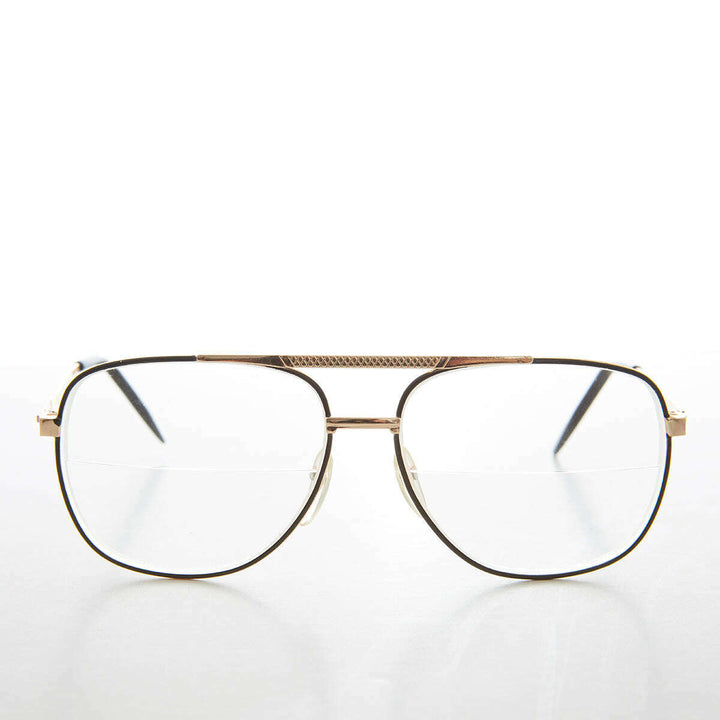 Bifocal Aviator Reading Glasses - Reed