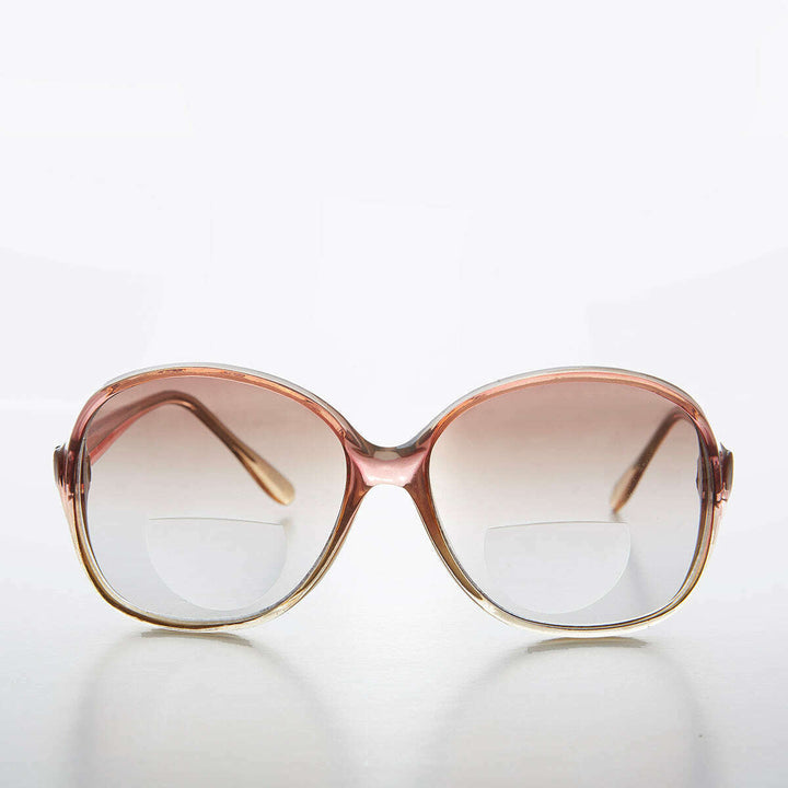 Bifocal Retro Readers with Tinted Lenses - Siren