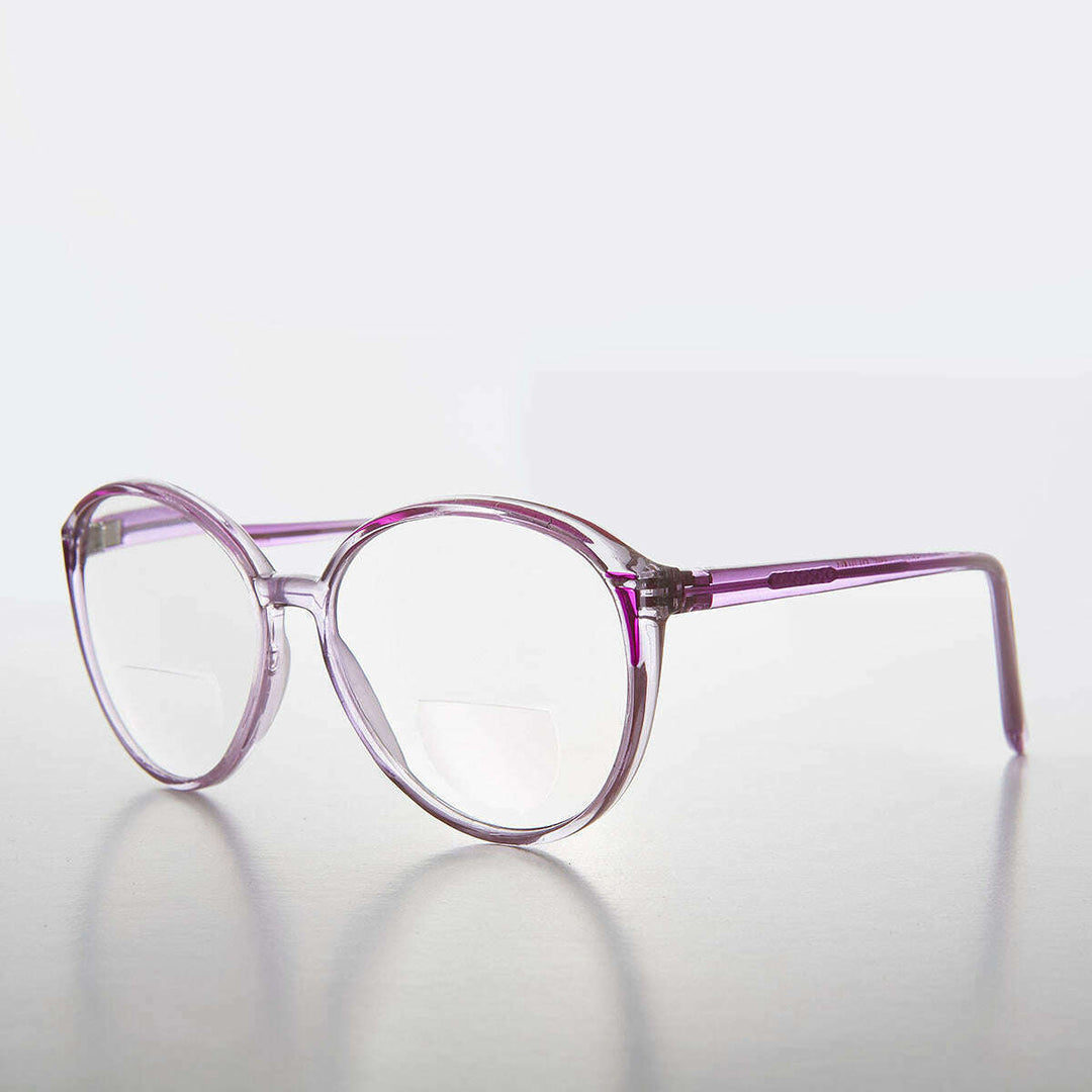 Bifocal Round Reading Glasses - Vir