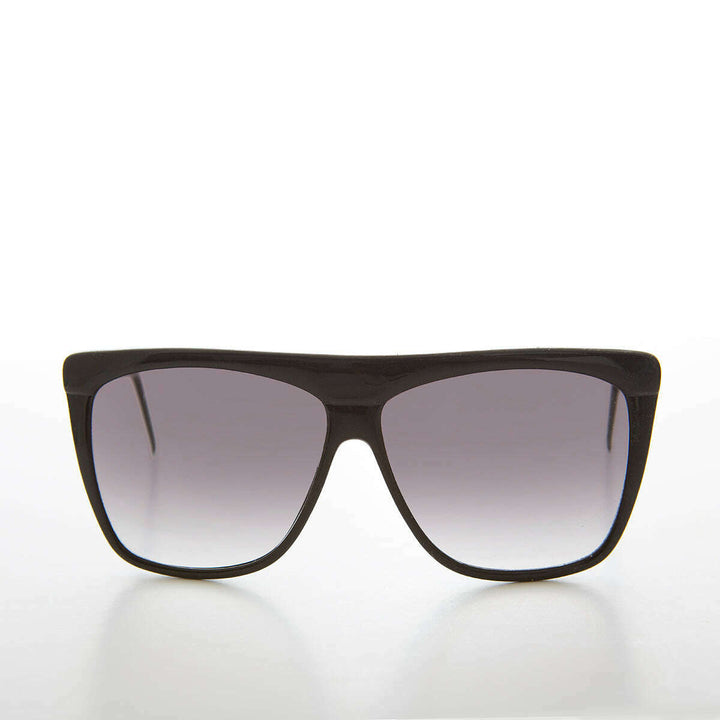 Big Square Box Vintage 80s Hip Hop Sunglasses - Kenzie