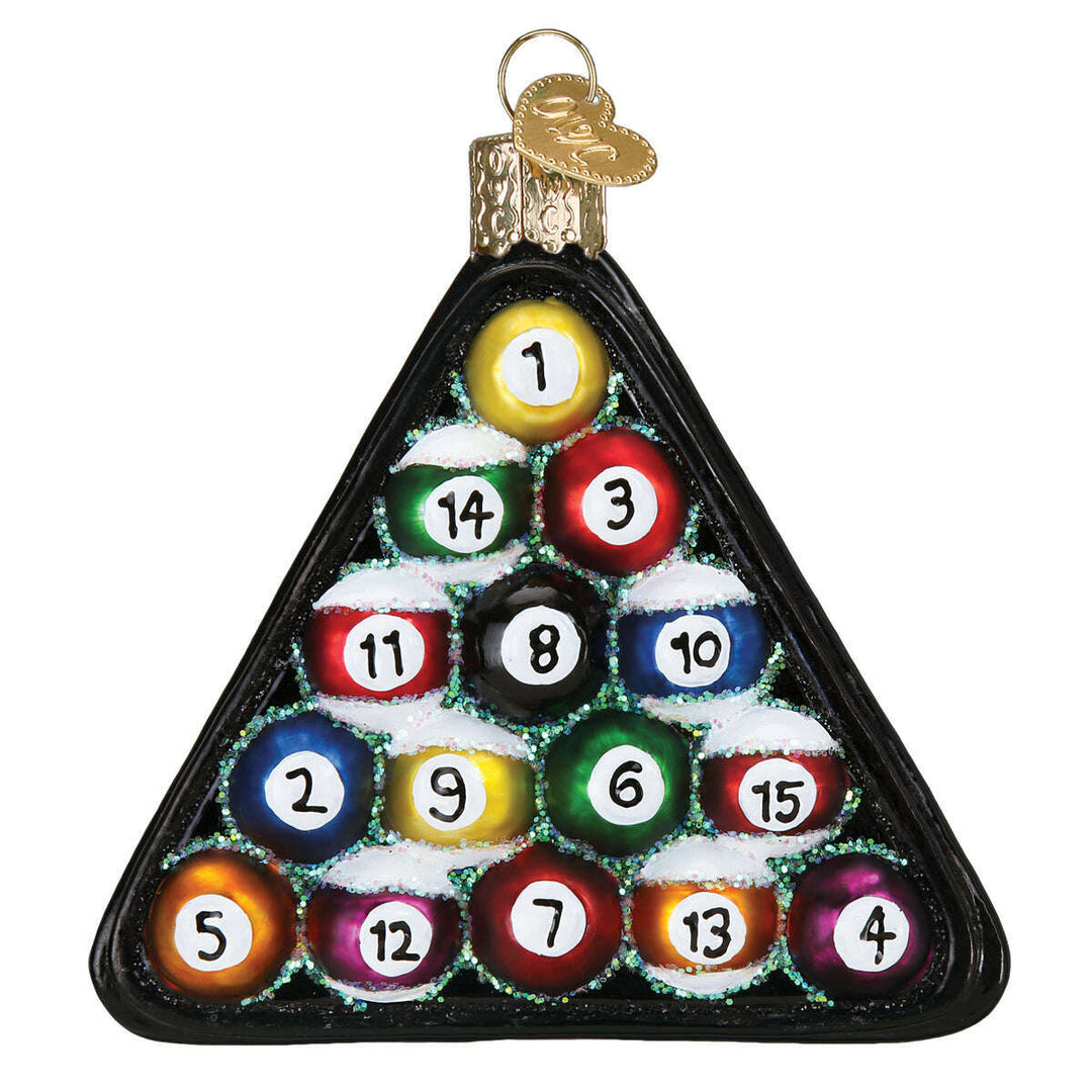 Billiard Balls Ornament