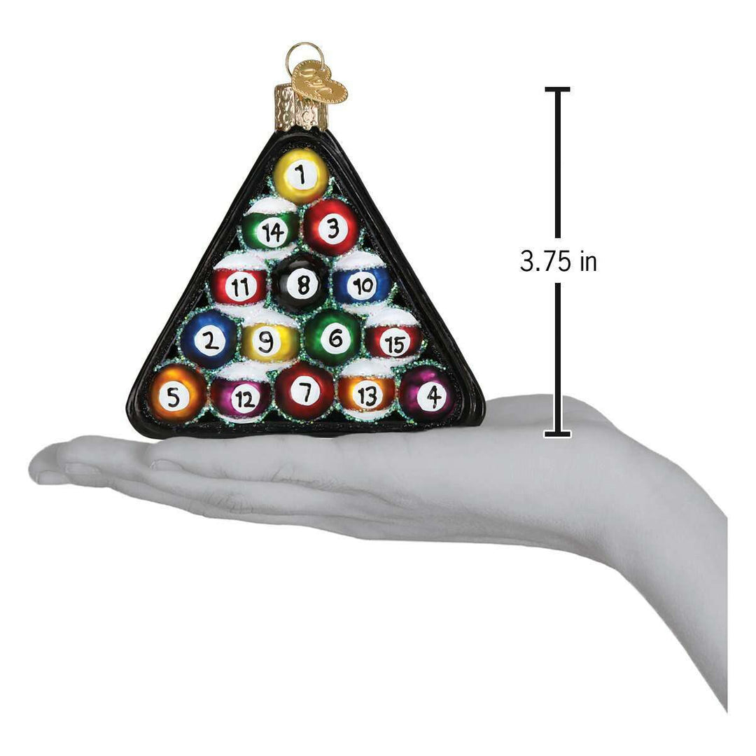Billiard Balls Ornament