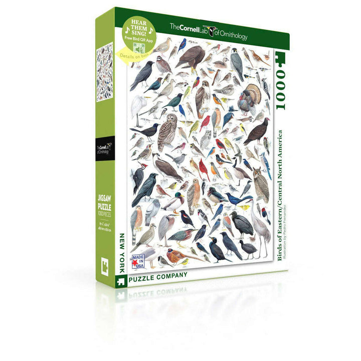 Birds of Eastern/Central North America Jigsaw Puzzle