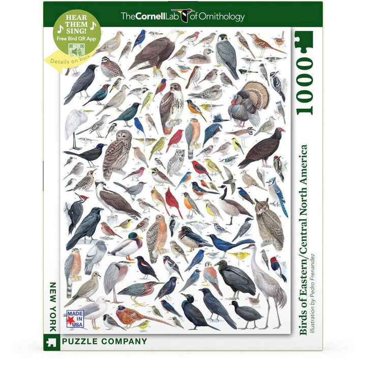 Birds of Eastern/Central North America Jigsaw Puzzle