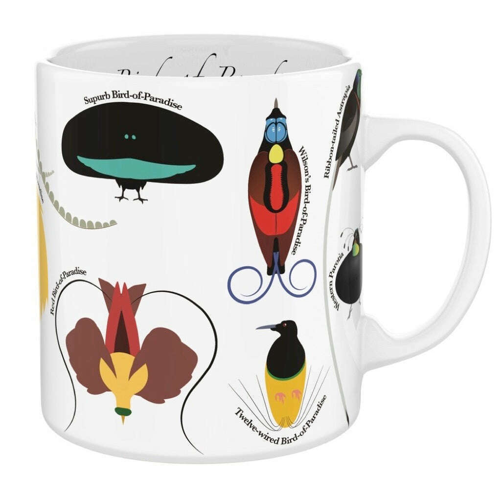 Birds-of-Paradise Mug