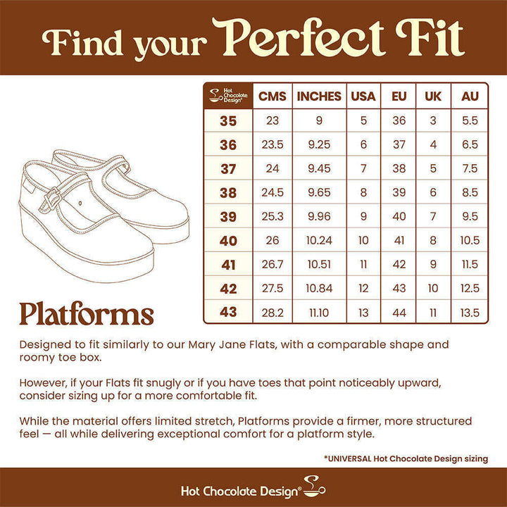 Birthday Buddies Women's Mary Jane Platforms