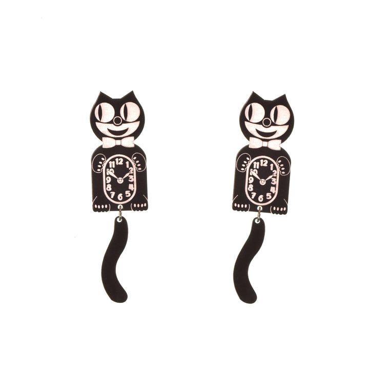 Officially Licensed Kit-Cat Klock ® Earrings (regular sized)
