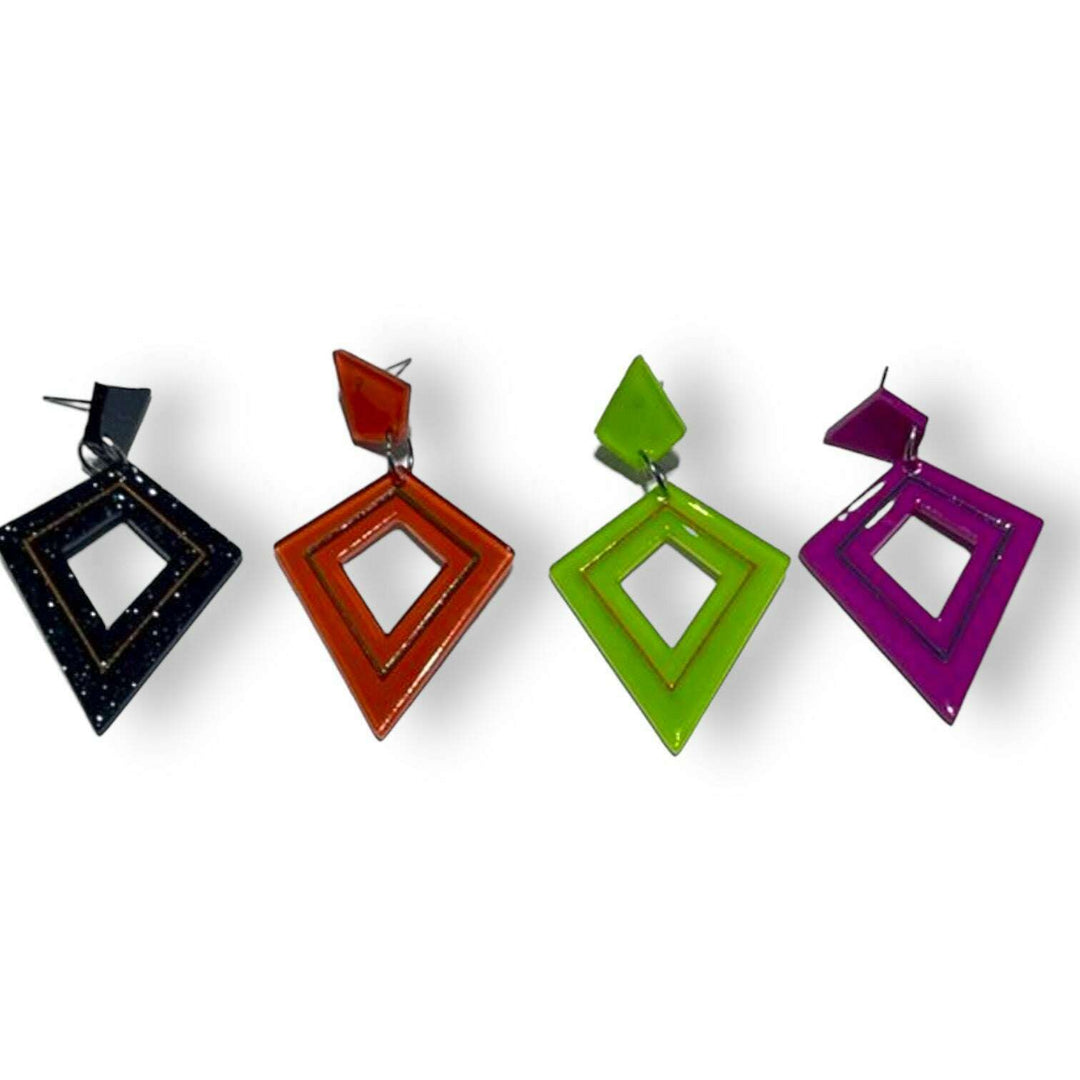 Black Magic Halloween Tiki Brooch by Carrie Hudson x Lipstick & Chrome – view 5