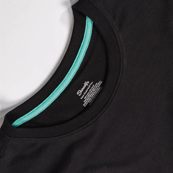 The Threat Level Midnight | Black Everyman™ T Shirt