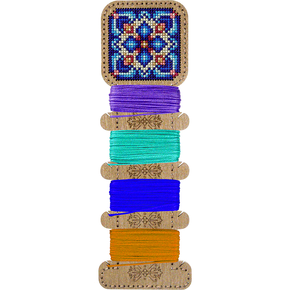 Blanks for embroidery with thread on wood FLHW-008