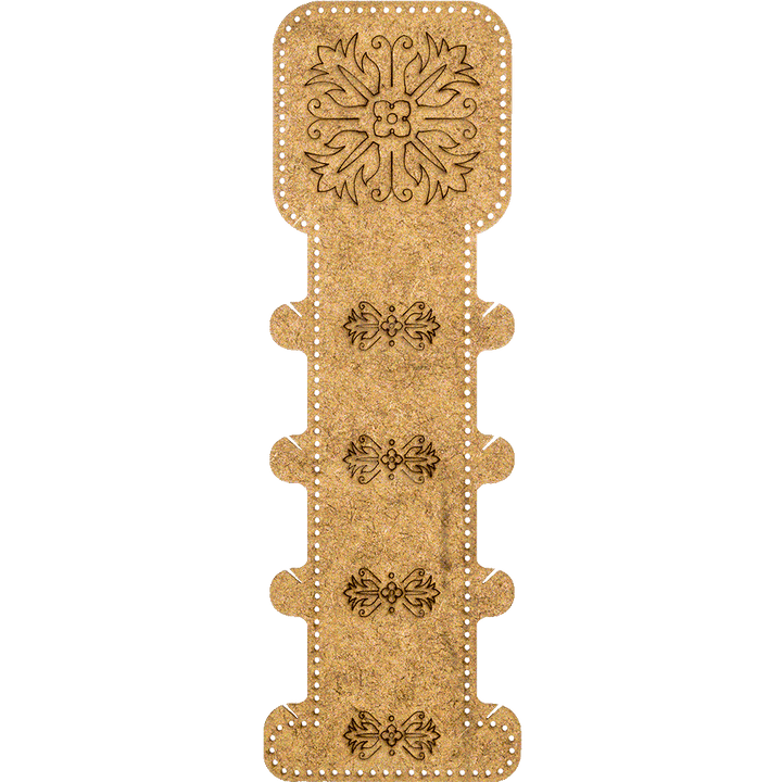 Blanks for embroidery with thread on wood FLHW-008