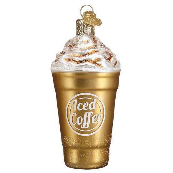 Blended Coffee Ornament