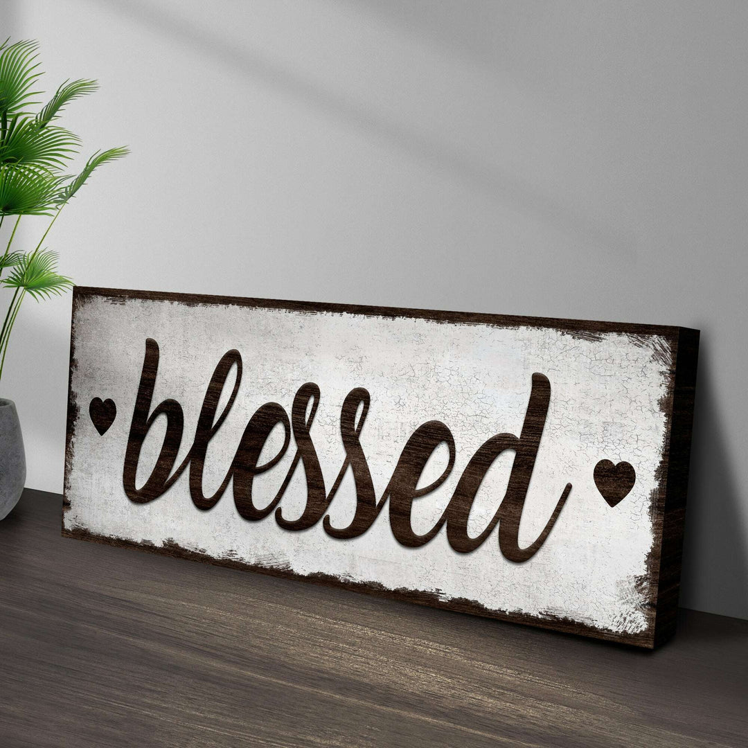 Blessed Sign