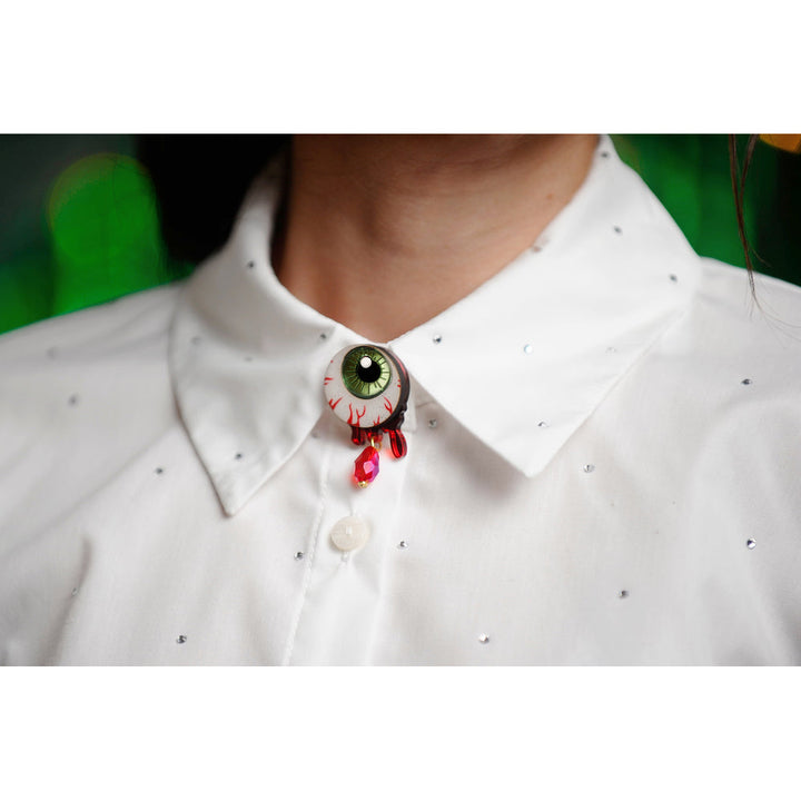 Bloody Eye Button Cover by Laliblue 2