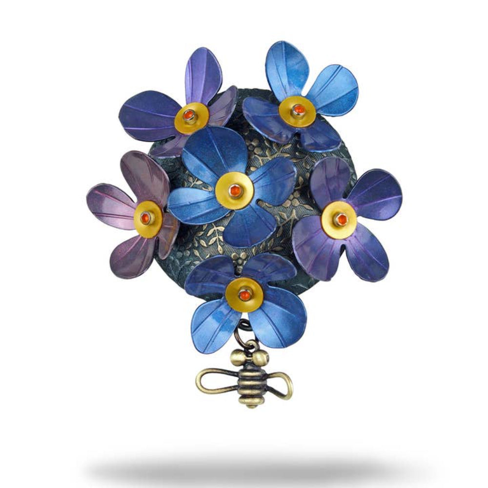 Bloom Pin/Pendant (Poly) by Faire 