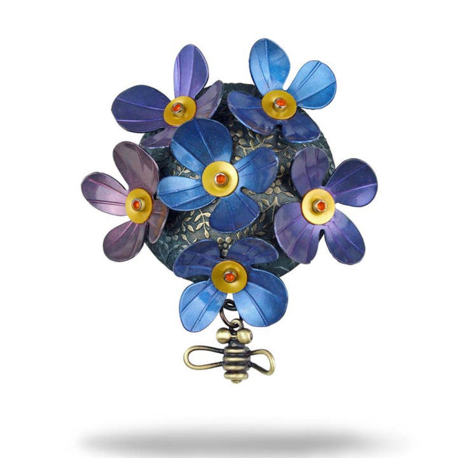 Bloom Pin/Pendant (Poly) by Faire 