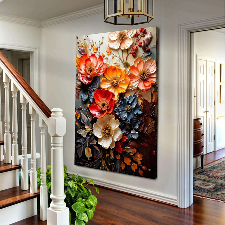 Blooming Garden Rhapsody Wall Art