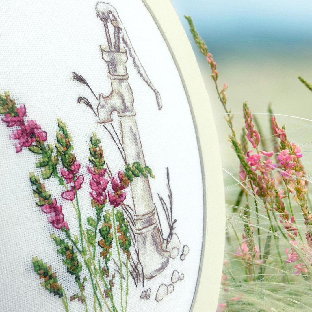 Bloomy herbs M775 Counted Cross Stitch Kit