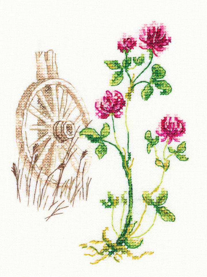 Bloomy herbs M776 Counted Cross Stitch Kit