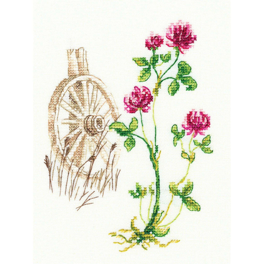 Bloomy herbs M776 Counted Cross Stitch Kit