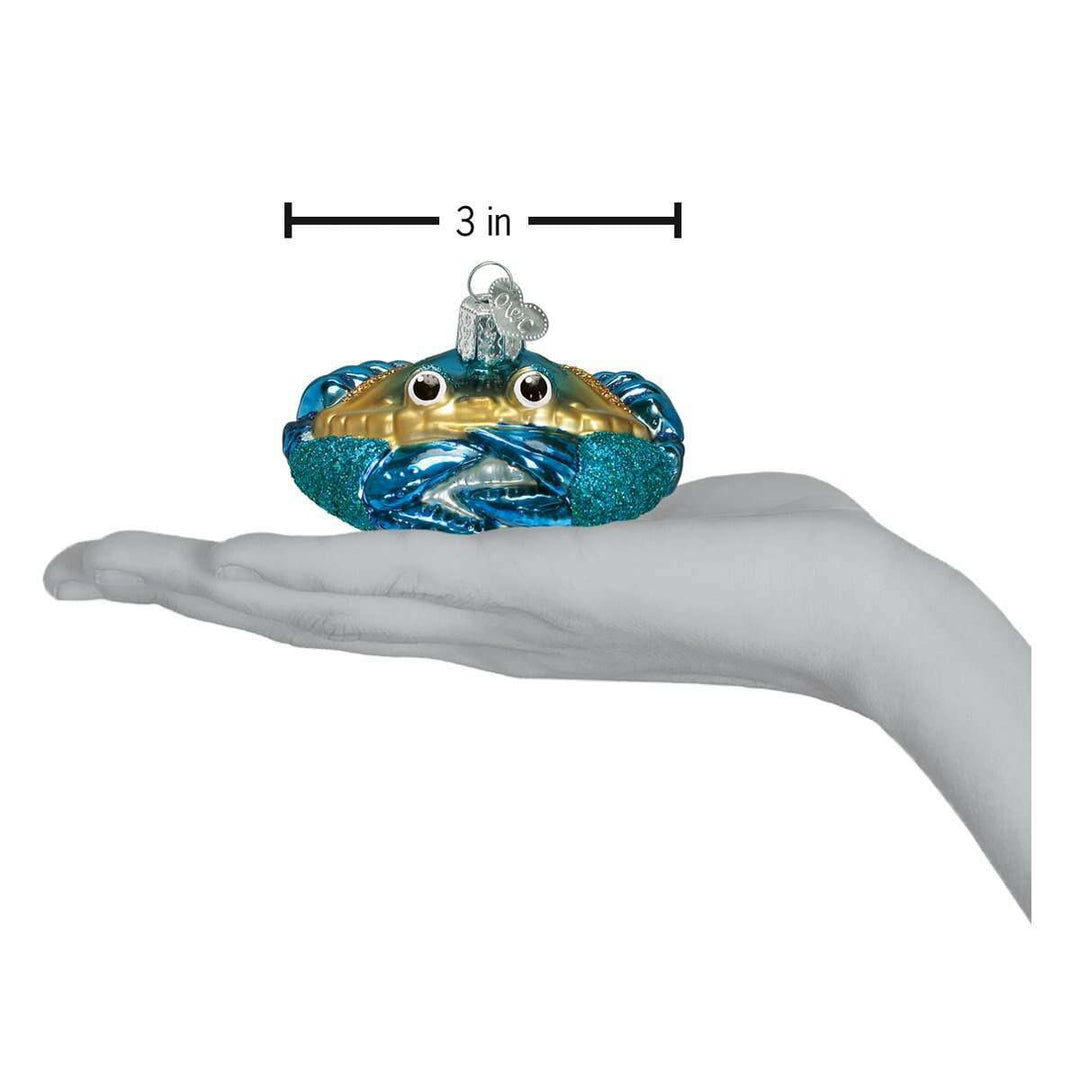 Blue Crab Ornament
