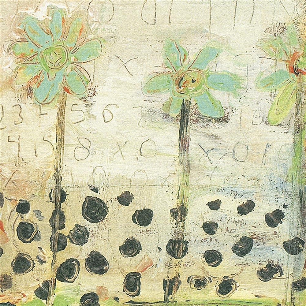 "Blue Flowers" Art Print - Quirks!